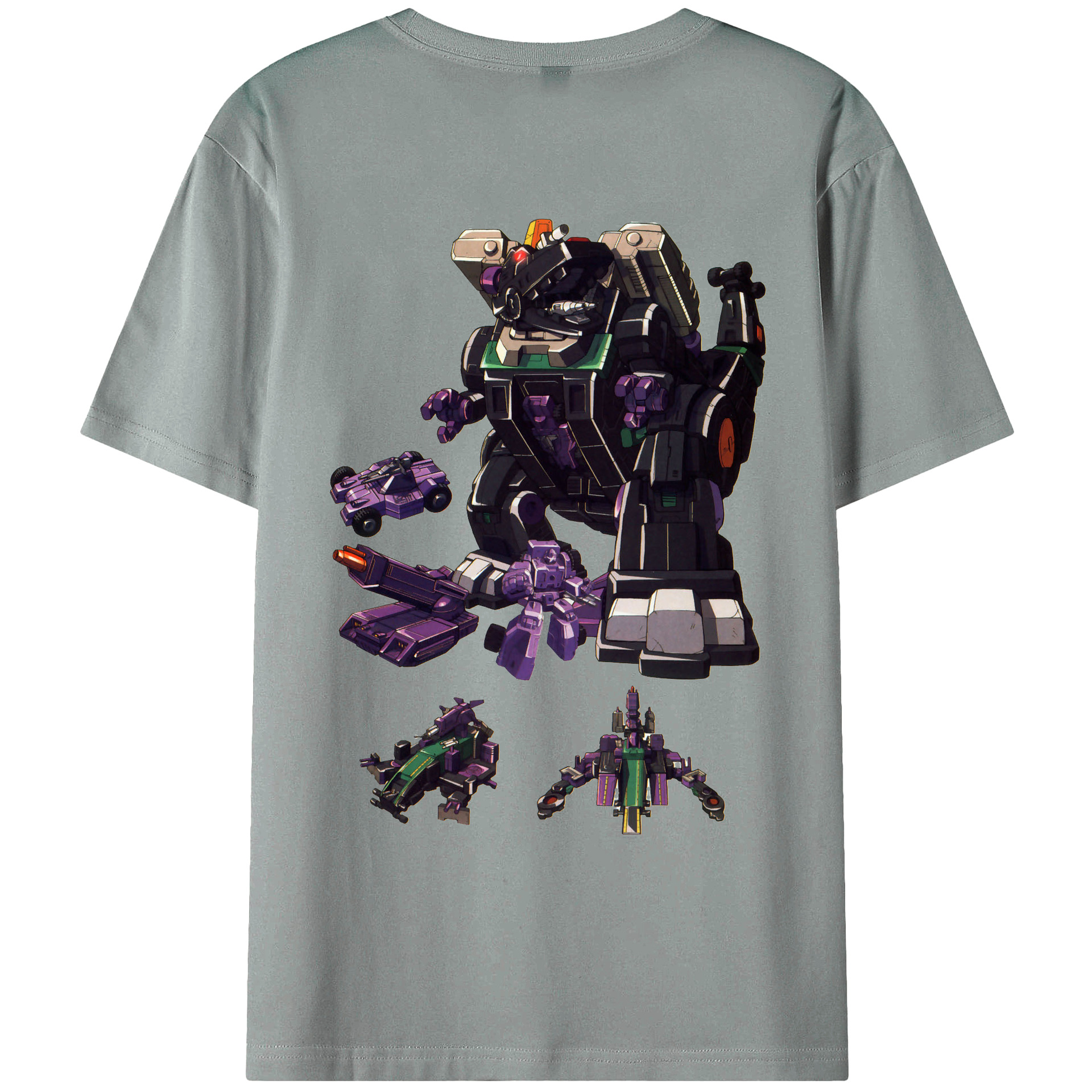 （画像用）  綿100％ メンズ半袖Tシャツ（バックプリント） 通気性